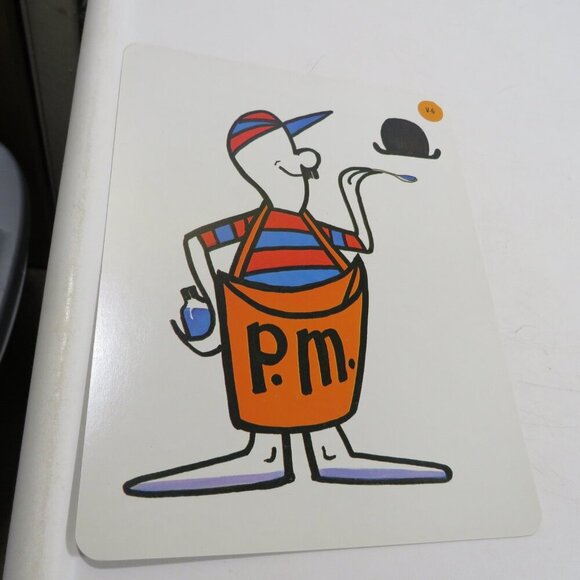 Peabody 60s story (13) cards Invisible Man Vintage Artwork - Picture 7 of 16